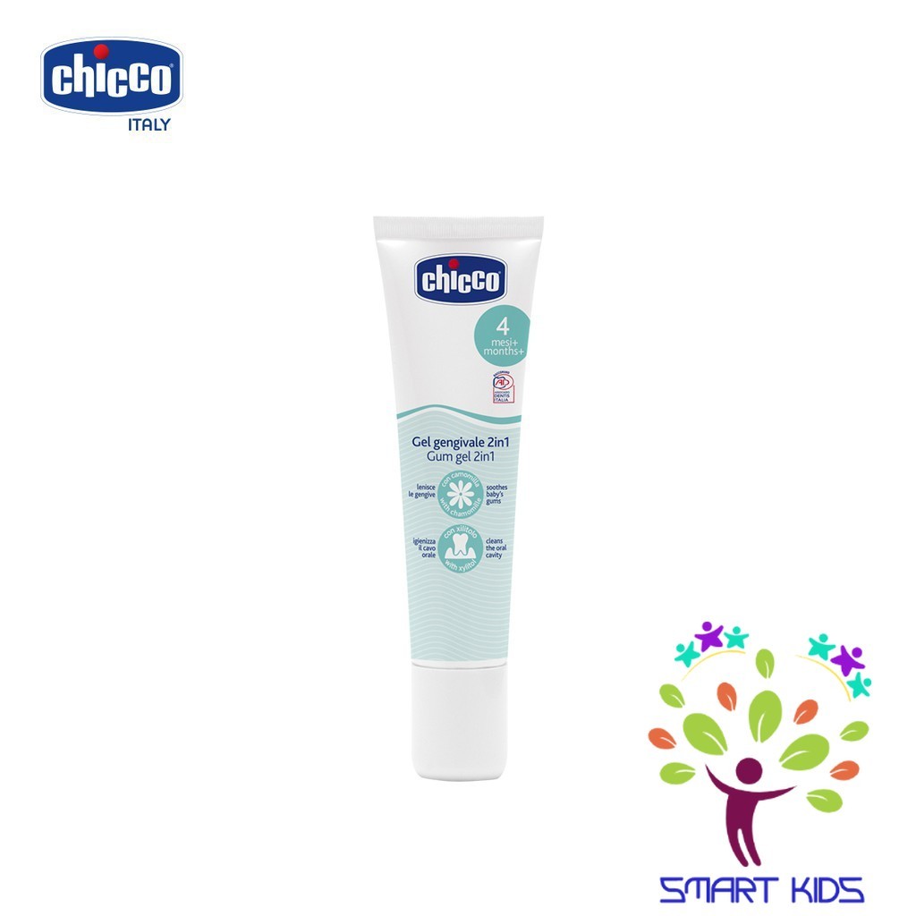 Gel bôi lợi cho bé chuẩn bị mọc răng Chicco