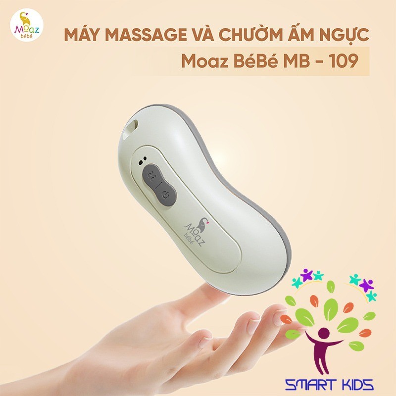 Máy Massage Và Chườm ấm Ngực Moaz BéBé MB-109