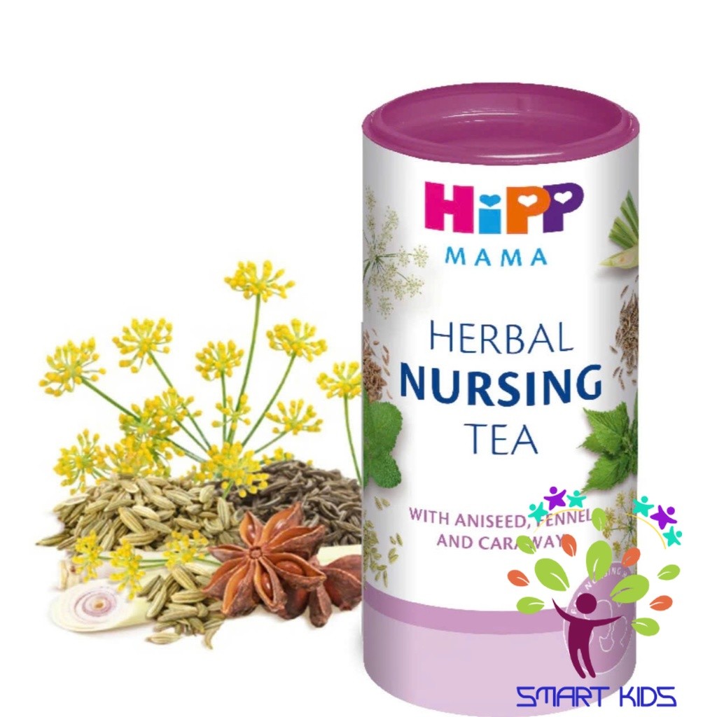 Trà Cốm Lợi Sữa HiPP Dành Cho Phụ Nữ Cho Con Bú 200g