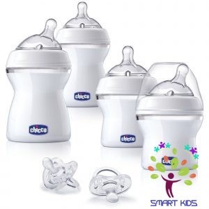 Bình sữa Pisa Chicco Natural Feeling 6M+ chảy nhanh 330ml