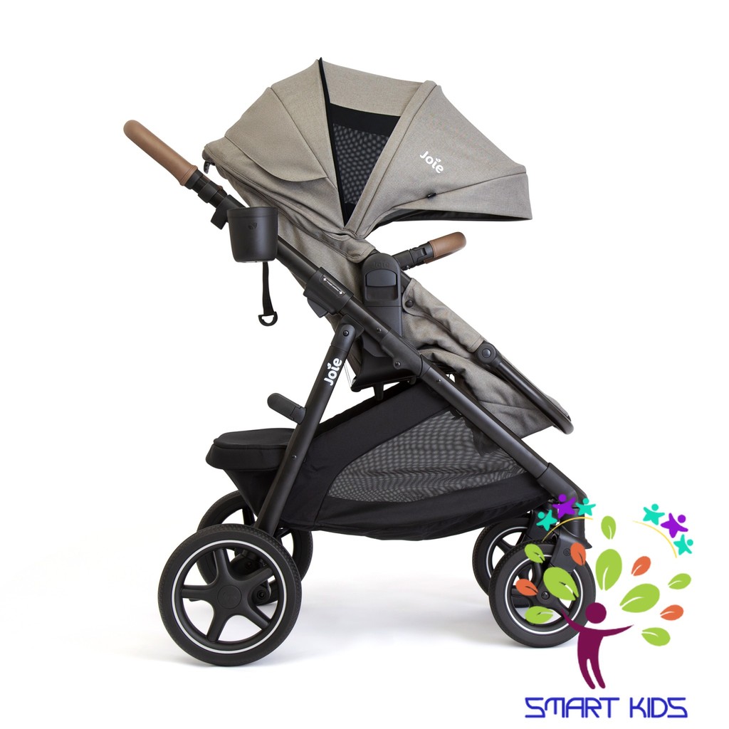 Xe đẩy Trẻ Em Joie Ginger LX Dove 2 Chiều Dành Cho Bé Từ Sơ Sinh đến 22kg