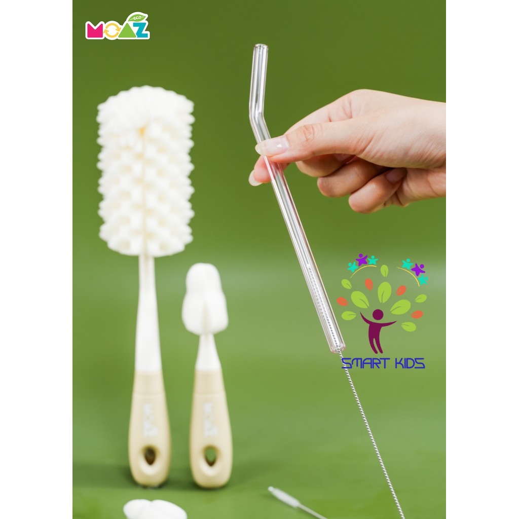 BỘ CỌ RỬA BÌNH MOAZ ECO Sản Phẩm Mới Của Moaz Bebe