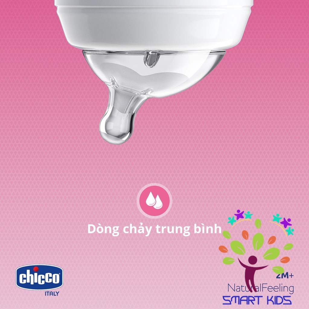 Núm ty nghiêng Pisa Natural Feeling Chicco