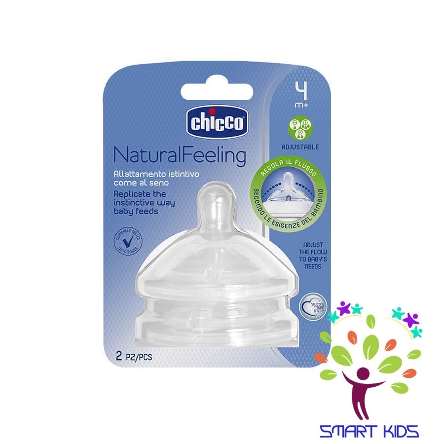 Núm ty nghiêng Pisa Natural Feeling Chicco