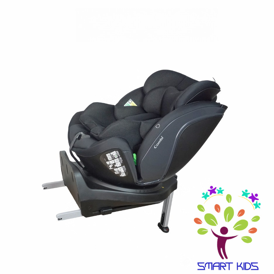 Ghế ô Tô Combi CrossAge SL Plus Xoay 360˚ ISOFIX