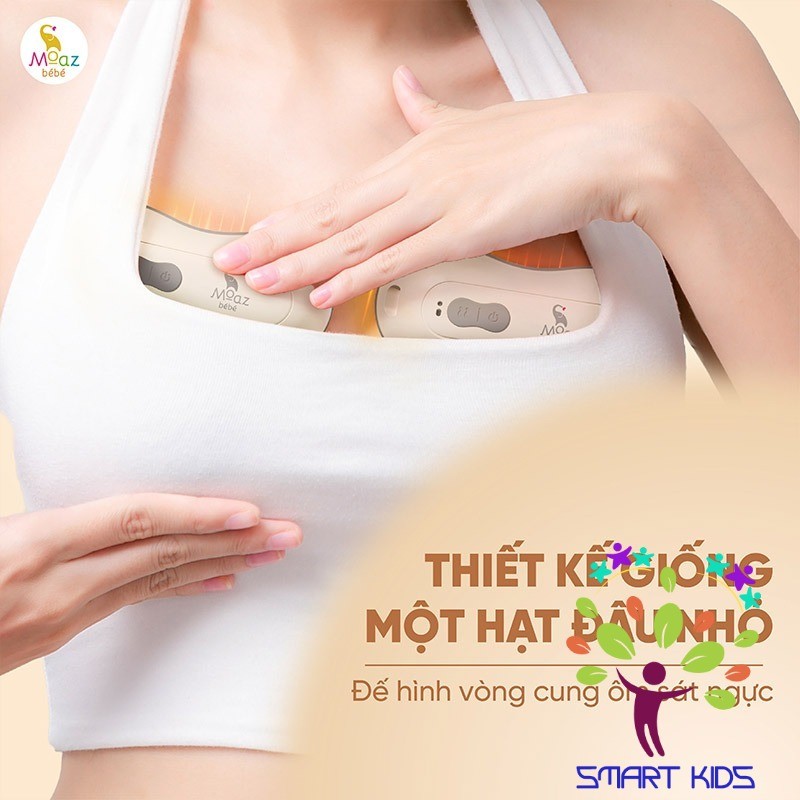 Máy Massage Và Chườm ấm Ngực Moaz BéBé MB-109
