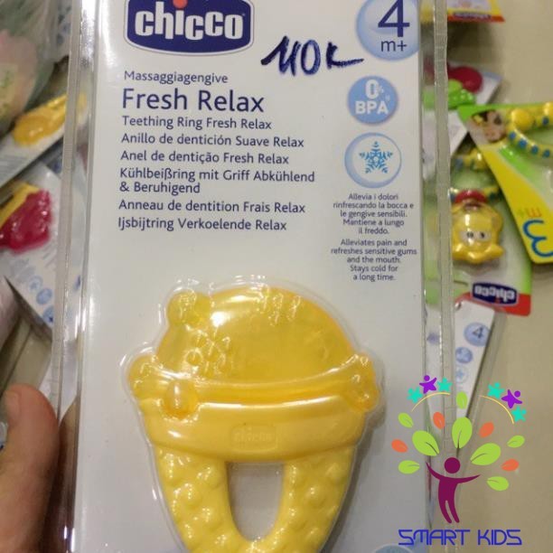 Cắn răng kem ốc quế/ kẹo xoài/ trái sơ ri Chicco
