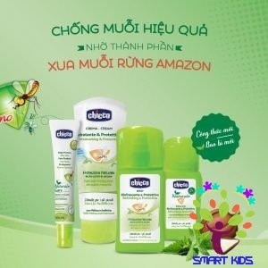 Gel Đa Năng Xua Muỗi Chicco 60ml dành cho bé từ sơ sinh