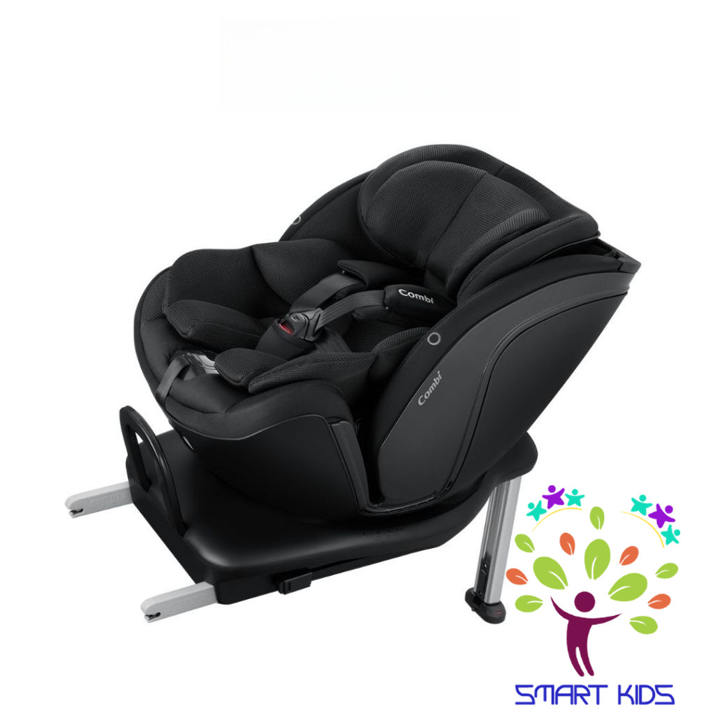 Ghế ô Tô Combi CrossAge SL Plus Xoay 360˚ ISOFIX