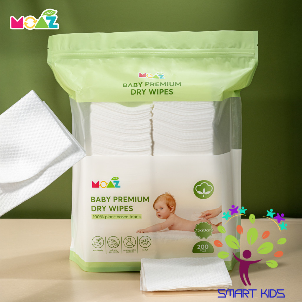 KHĂN KHÔ ĐA NĂNG MOAZ ECO Sản Phẩm Mới Của Moaz Bebe