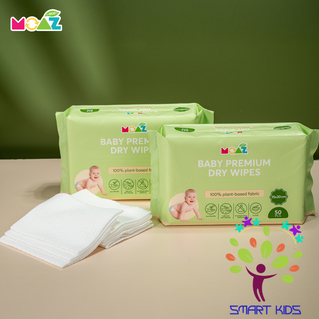KHĂN KHÔ ĐA NĂNG MOAZ ECO Sản Phẩm Mới Của Moaz Bebe