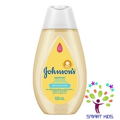 Sữa Tắm Gội Toàn Thân Johnson's TOP TO TOE 100ml/200ml/500ml