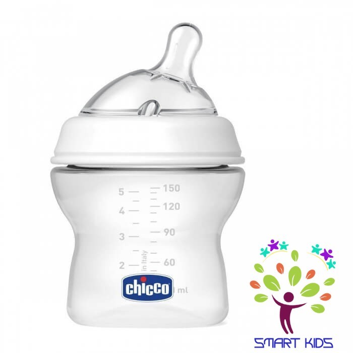 Bình sữa núm nghiêng Pisa Natural Feeling Chicco