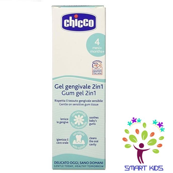 Gel bôi lợi cho bé chuẩn bị mọc răng Chicco