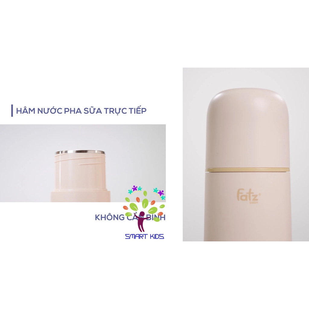 Dụng Cụ Hâm Nước Pha Sữa Cầm Tay Fatz Baby – Mini Smart 2 – FB3625VA