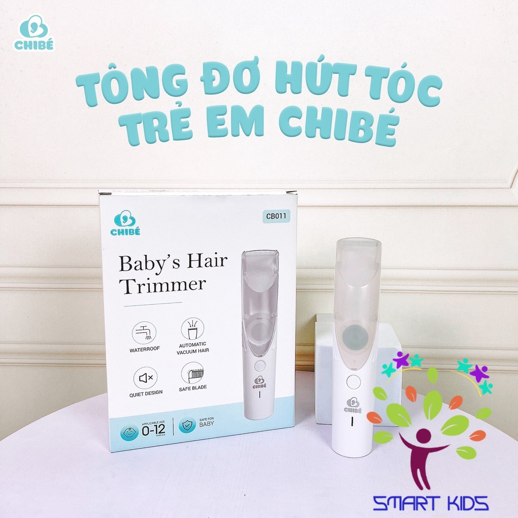Tông đơ hút tóc trẻ em CHIBÉ CB011