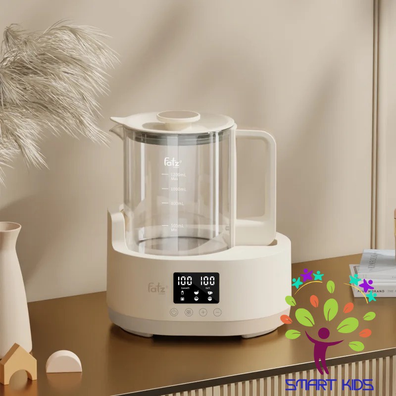 Máy đun Và Hâm Nước Pha Sữa điện Tử Fatz Baby Hiquick 1 FB3711CY