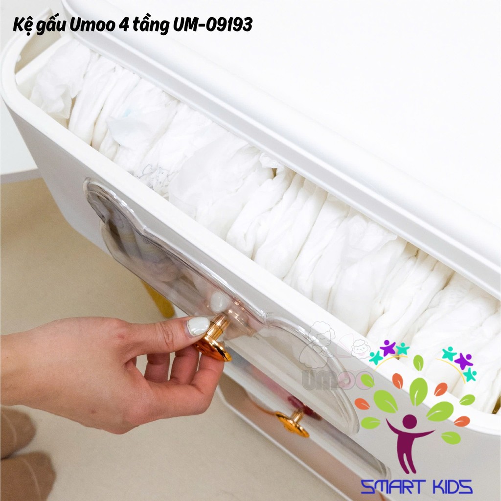 Kệ gấu Umoo 4 tầng UM-09193
