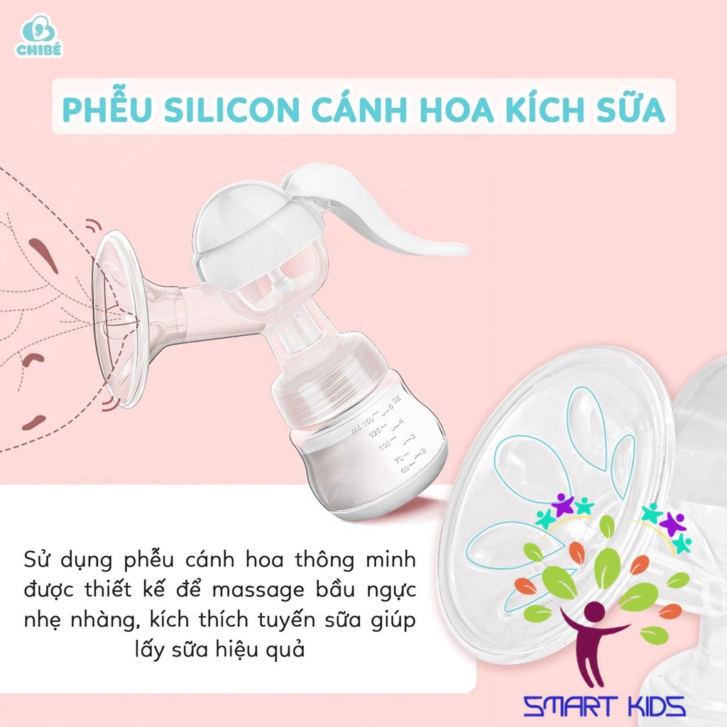 Dụng cụ hút sữa cầm tay CHIBÉ