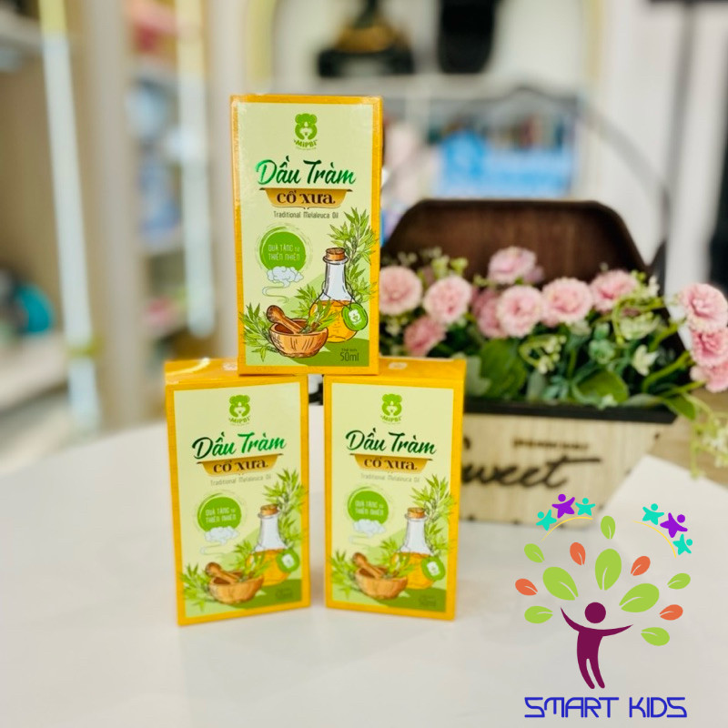 Tinh Dầu Dầu Tràm Cổ Xưa Mipbi Chai 50ml