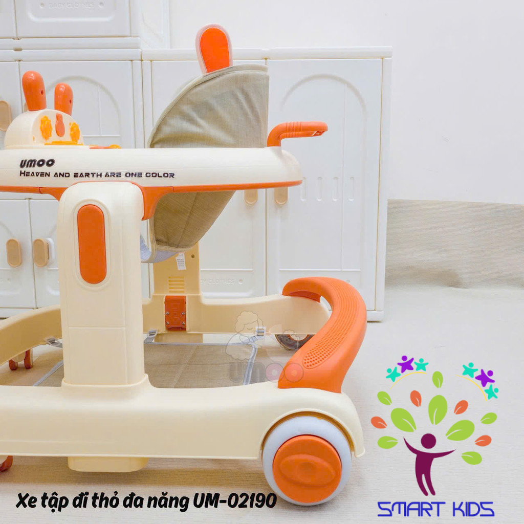 Xe Tập đi Thỏ đa Năng Umoo UM-02190