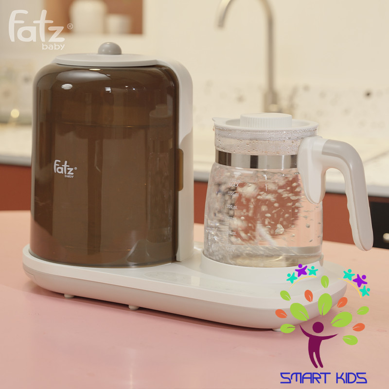Máy đa Năng điện Tử (Tiệt Trùng UVC Led/Sấy Khô/đun & Hâm Nước)  Fatz Baby Multi-Tidy 1 FB9618HB