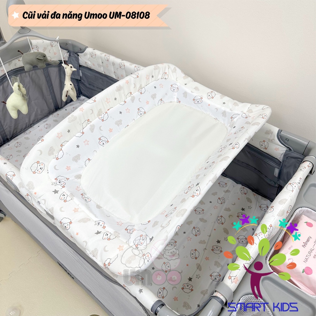 Giường cũi trẻ em đa năng Umoo UM-08108