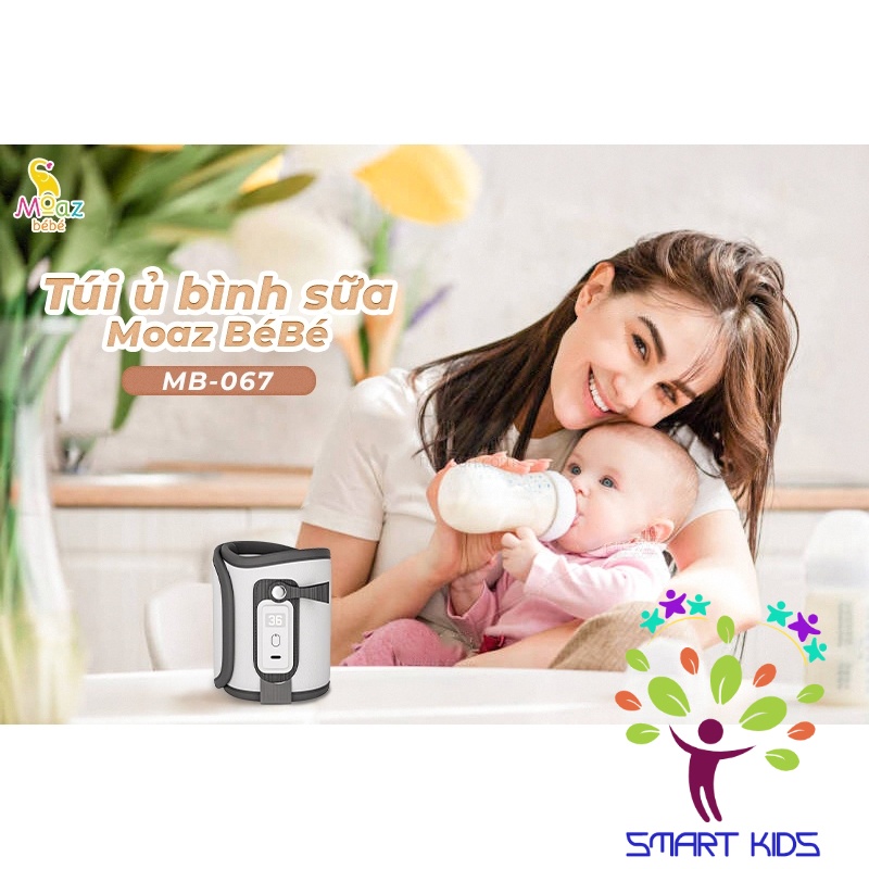 Túi ủ bình sữa Moaz BéBé MB-067