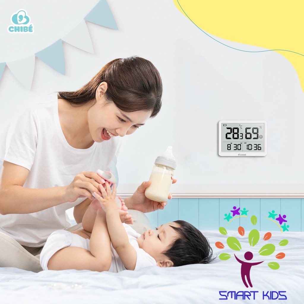 Nhiệt  ẩm kế phòng CHIBÉ CB036
