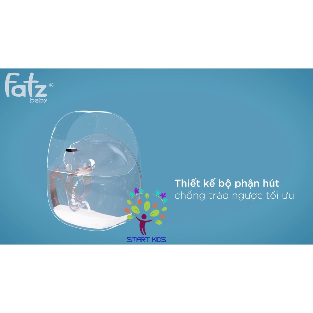 Máy Hút Sữa điện Rảnh Tay & Không Dây Fatz Baby – Freemax 6 – FB1211MX