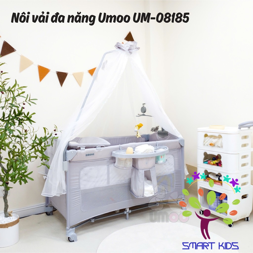Nôi vải đa năng gấp gọn Umoo UM-08185