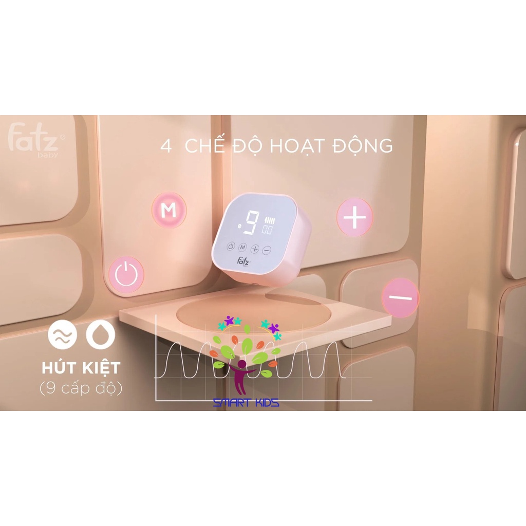 Máy Hút Sữa điện đôi Rảnh Tay Fatz Baby – Twinfree 1 – FB1301TG