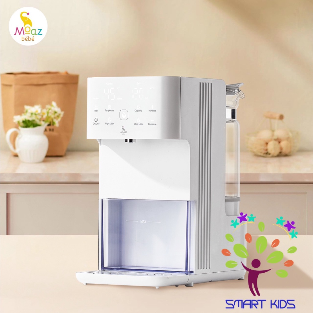Bình đun nước giữ nhiệt thông minh Moaz BéBé MB-071