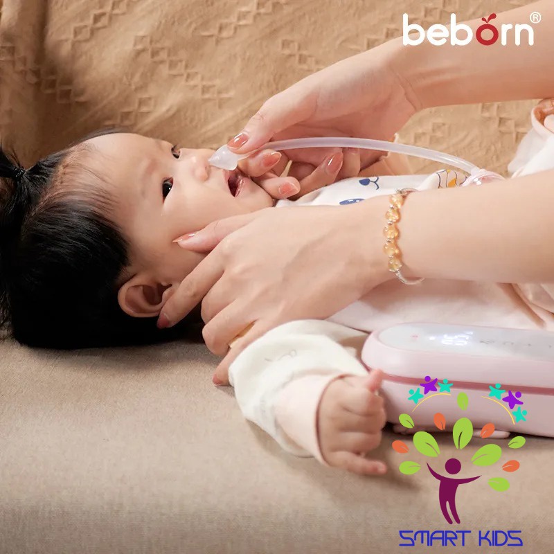 Máy hút sữa điện đôi có chức năng hút mũi Beborn LATTEO 3 BP03 BP03HB