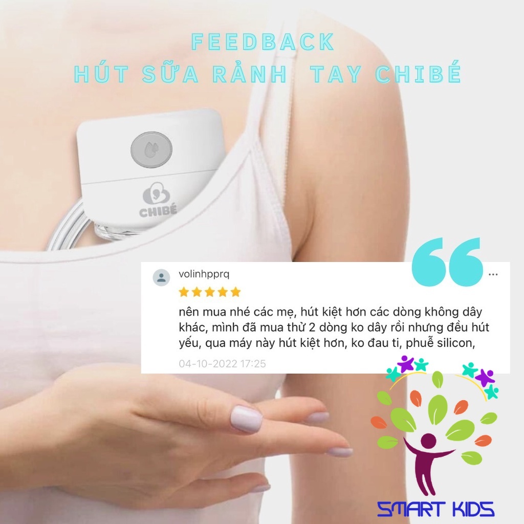 Máy hút sữa rảnh tay CHIBE CB019