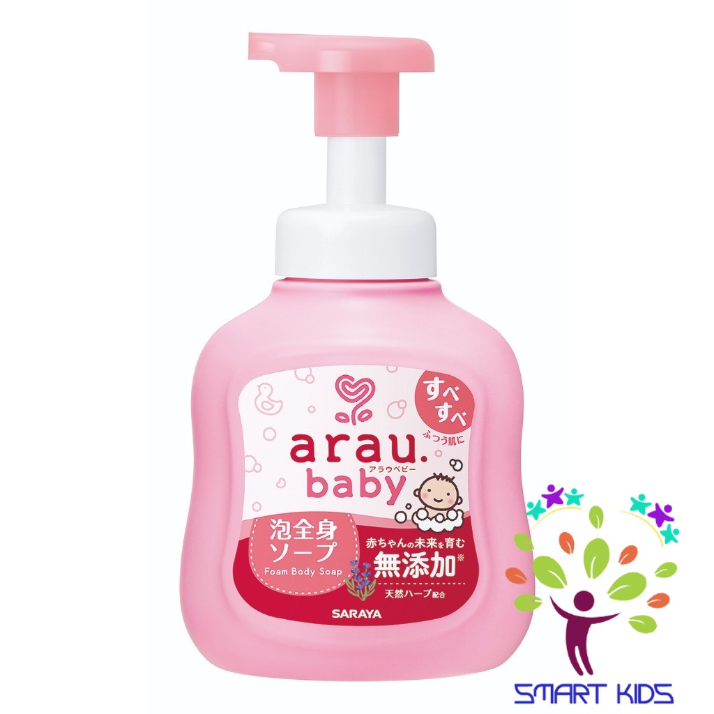 Sữa tắm gội Arau Baby Nhật Bản