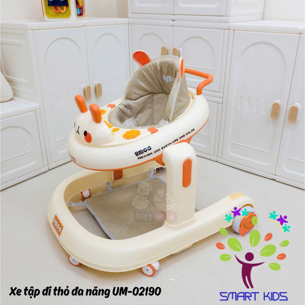 Xe Tập đi Thỏ đa Năng Umoo UM-02190