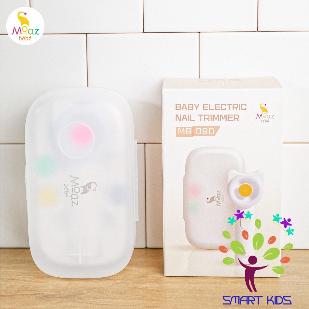 Máy Dũa Móng Tay Cho Bé Moaz BéBé MB-080 MB-118