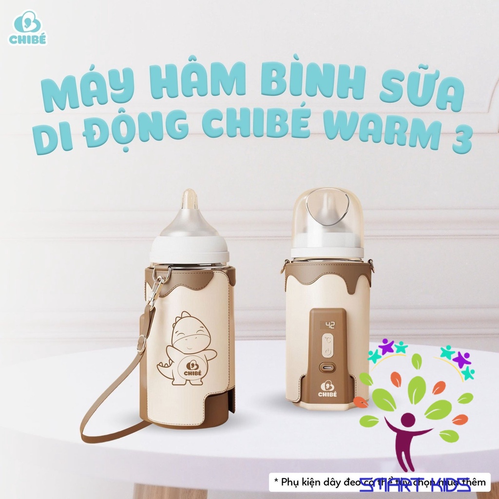 Máy Hâm Bình Sữa Di động CHIBÉ Warm 3 CB021