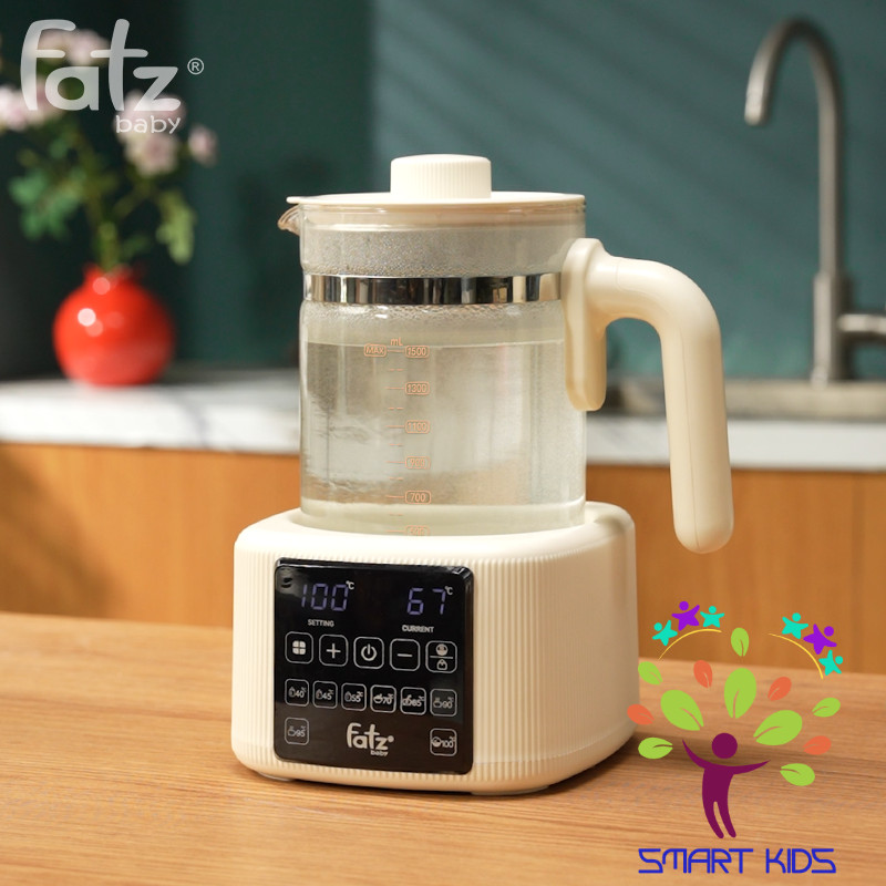 Máy đun Và Hâm Nước Pha Sữa điện Tử Fatz Baby Quick E1 FB3562BK