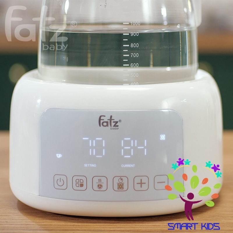 Máy đun Và Hâm Nước Pha Sữa Fatz Baby - Quick 12 Plus + FB3504HB