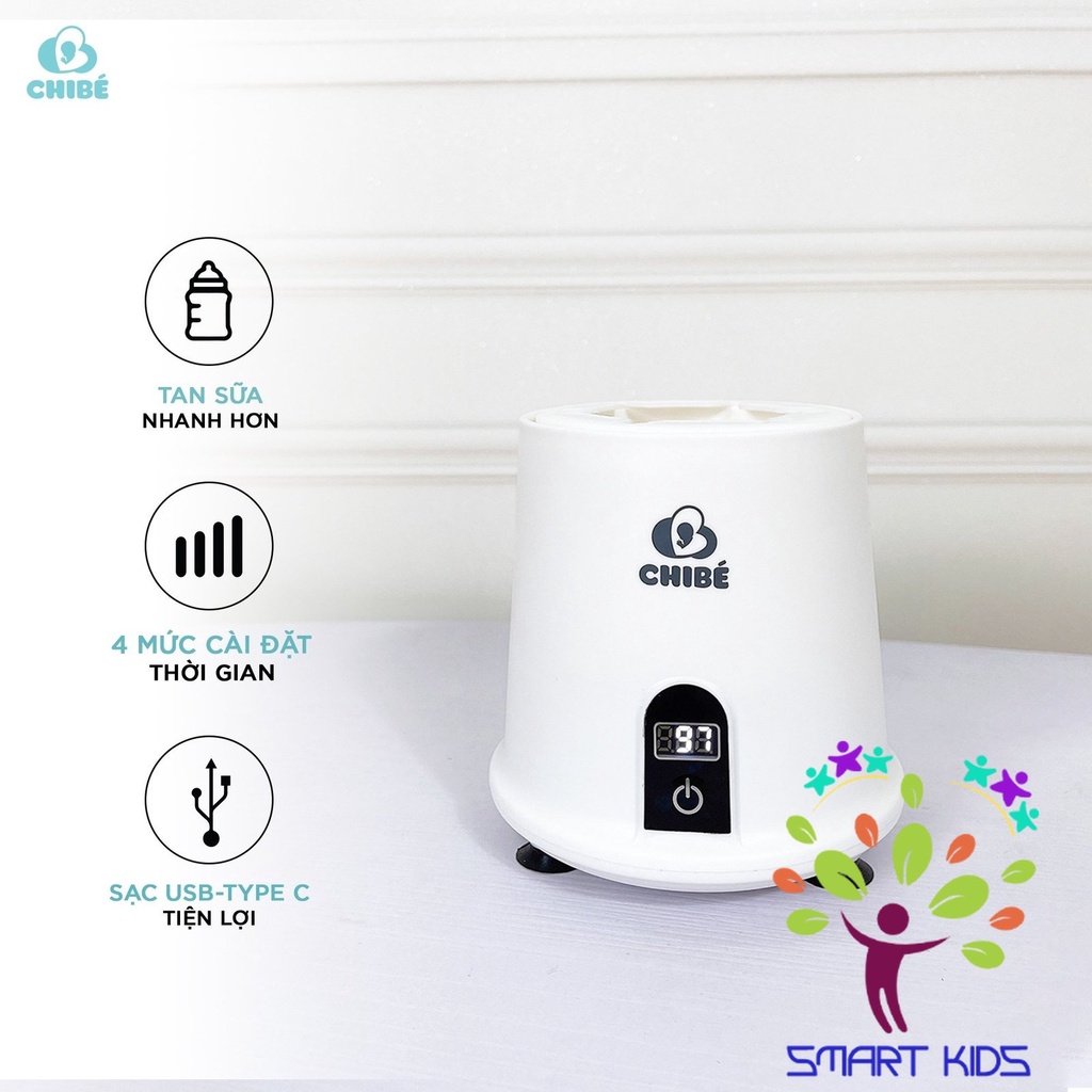 Máy lắc bình sữa CHIBÉ CB007