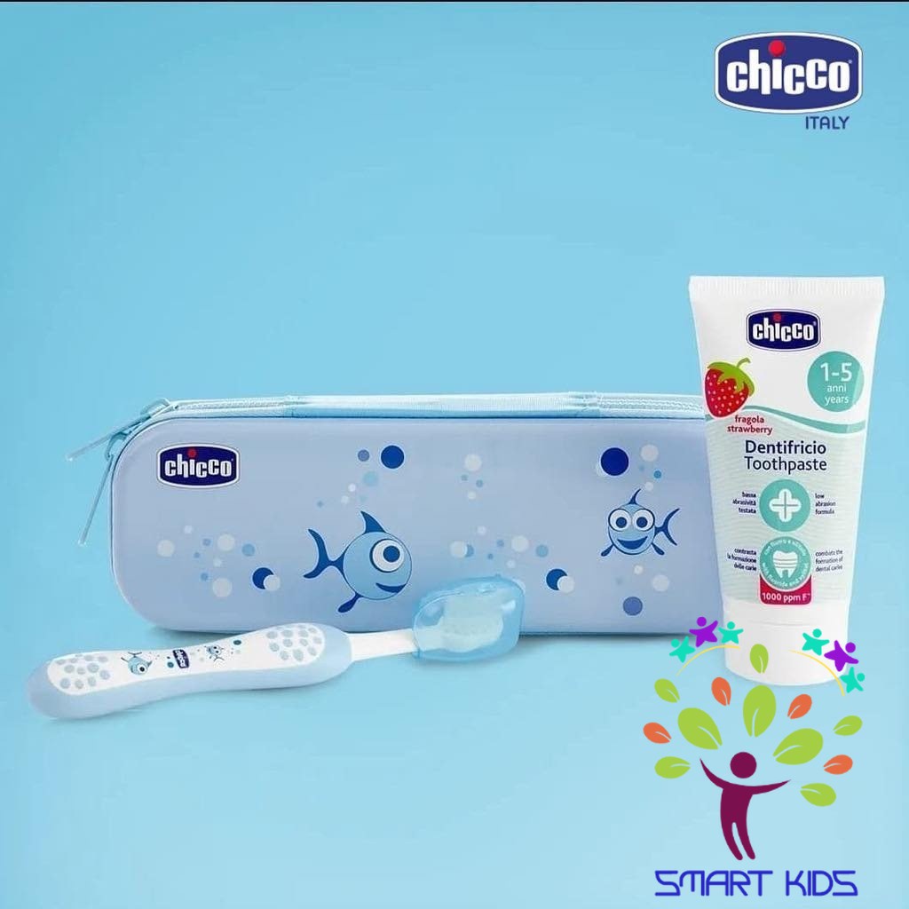Bộ chăm sóc răng miệng 3 in 1 Chicco