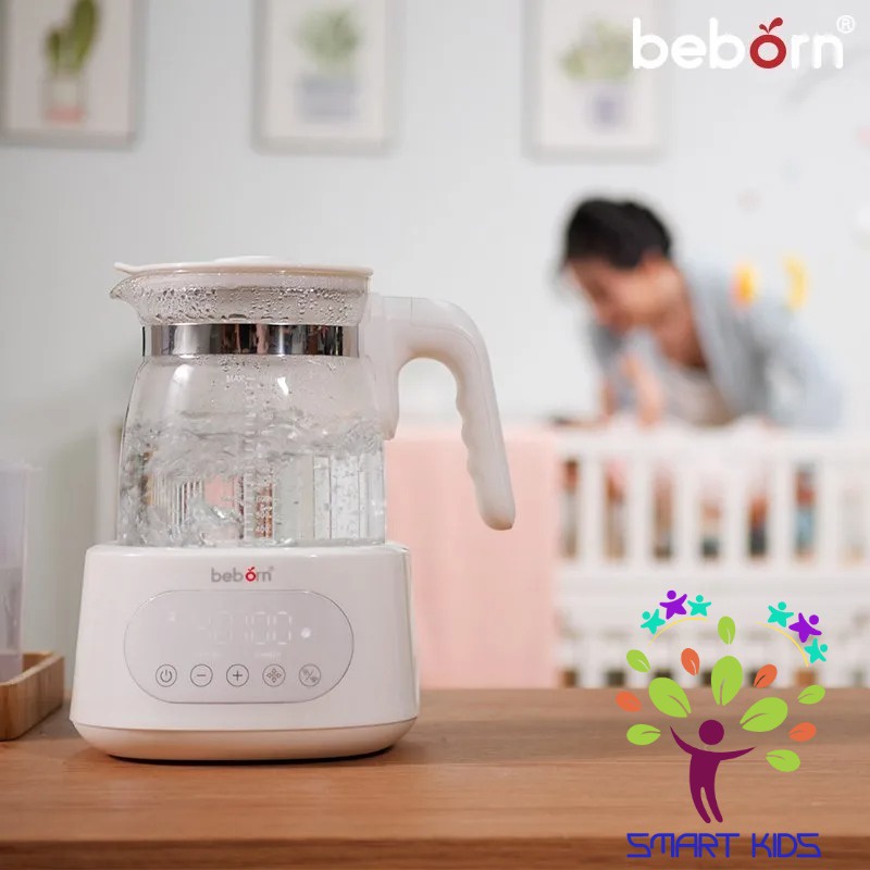 Bình đun nước giữ nhiệt pha sữa điện tử Beborn PRESTO 1 – K01 K01HB