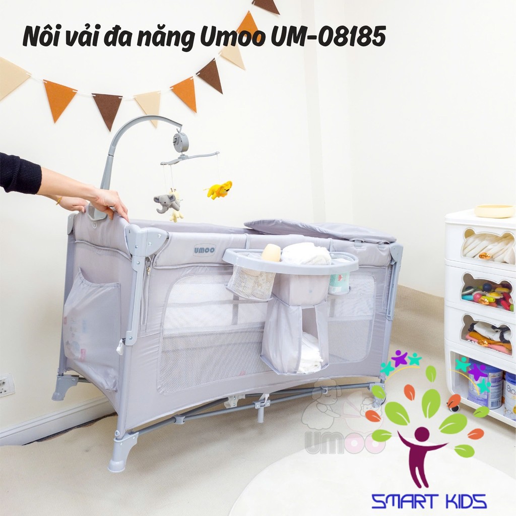 Nôi vải đa năng gấp gọn Umoo UM-08185