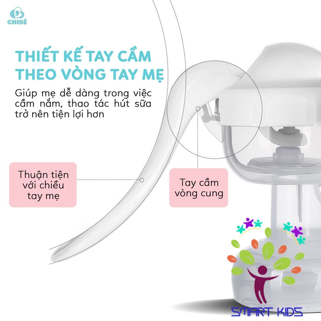 Dụng cụ hút sữa cầm tay CHIBÉ