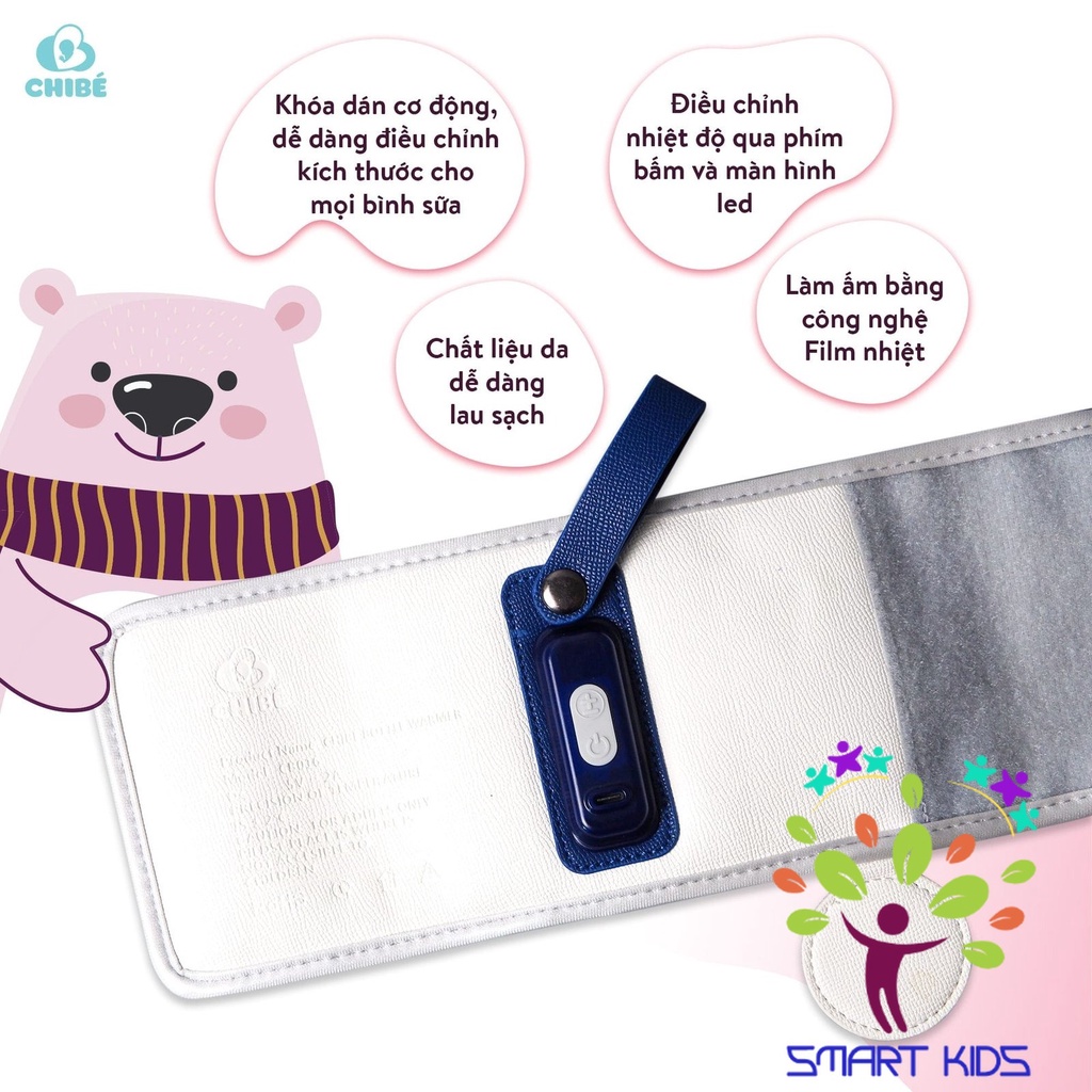 Ủ Bình Sữa Di DộngCHIBÉ CB016 (V2)