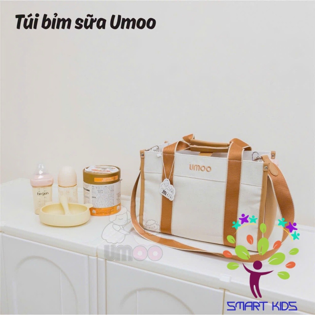 Túi Bỉm Sữa Cao Cấp Umoo UM-0687 UM-06191