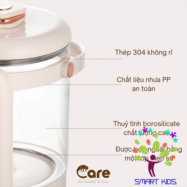 Máy đun Và Hâm Nước Pha Sữa LIL CARE 2,5L