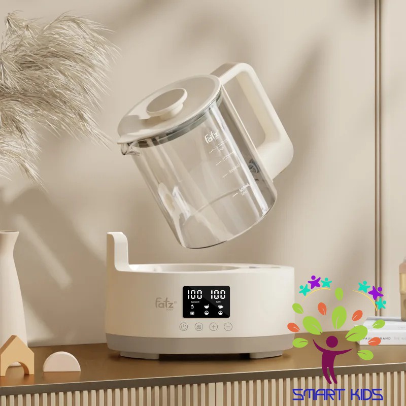 Máy đun Và Hâm Nước Pha Sữa điện Tử Fatz Baby Hiquick 1 FB3711CY